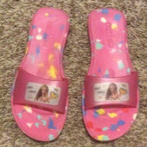 Barbie girl slippers